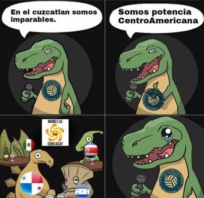 ¡Los memes! Así gozan en Concacaf antes de la jornada eliminatoria