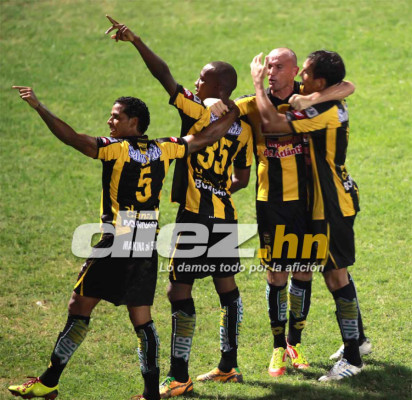 Clásico Marathón vs Real España.