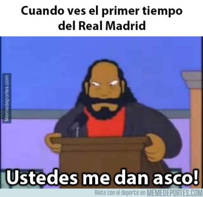 Memes: Hacen pedazos al Real Madrid tras caer goleado ante el Sevilla