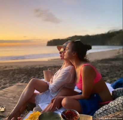 Irina Shayk, ex de Cristiano Ronaldo, deslumbra en sus vacaciones en Costa Rica