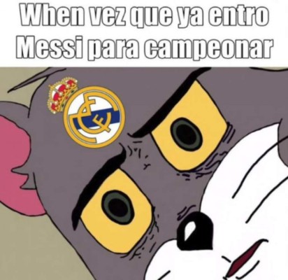 Messi, Real Madrid y los memes del Barcelona bicampeón de España