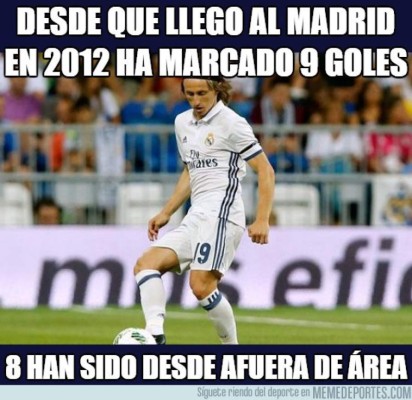 Los mejores memes de la goleada del Real Madrid al Osasuna