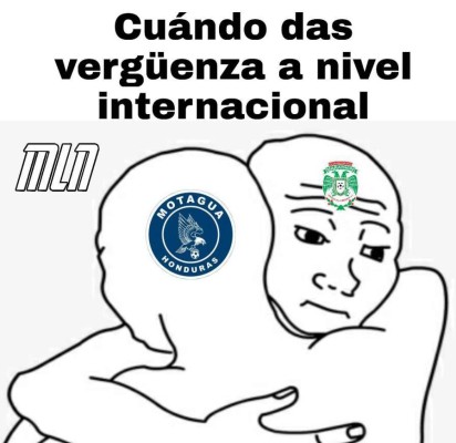Bullying declarado: Los memes 'trituran' a Motagua tras el ridículo ante Real Estelí en Concacaf