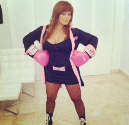 Ella es Melissa Guzmán, el sexy consuelo de Miguel Cotto tras caer ante Canelo Álvarez