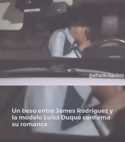 James Rodríguez sorprende con su nueva novia: 12 años menor y así fueron captados tras partido de León