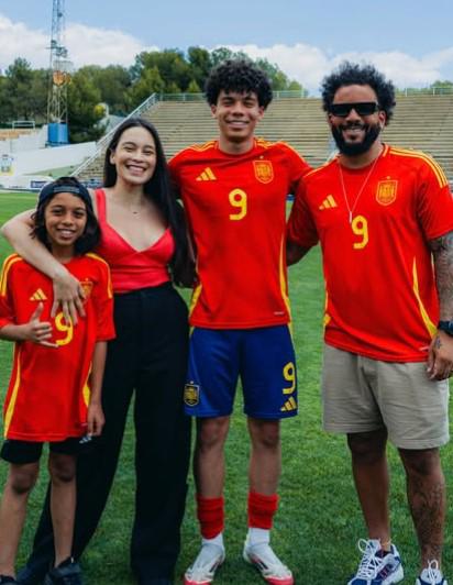 Hijo de Marcelo rechazó a Brasil y jugará con ellos: Me da un poco de cosa...