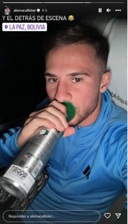 El enorme gesto de Messi en su llegada a La Paz, jugadores con tubos de oxígeno y la bronca que se armó en Bolivia