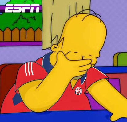 Los memes no perdonan a Costa Rica por la dura eliminación en la Copa Oro 2023 contra México