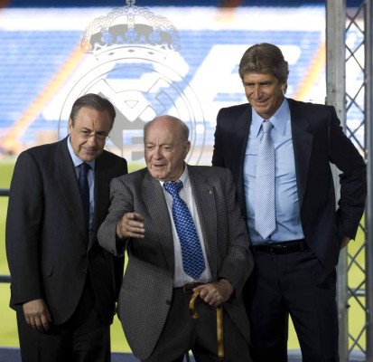 Alfredo Di Stéfano, otra leyenda que se apaga
