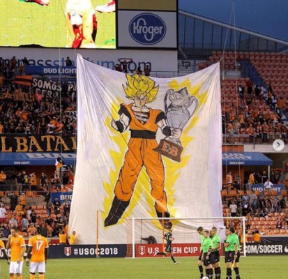 Así celebraron los hondureños y el Houston Dynamo el título de Copa
