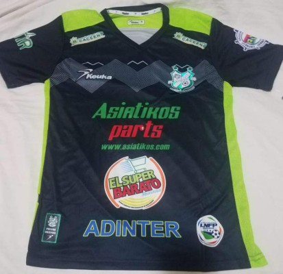 Los nuevos uniformes de equipos de Liga Nacional de Honduras para el torneo Apertura 2018
