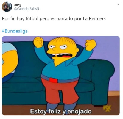 Revientan a la periodista Marion Reimers en el regreso del fútbol por su ''aburrida'' transmisión