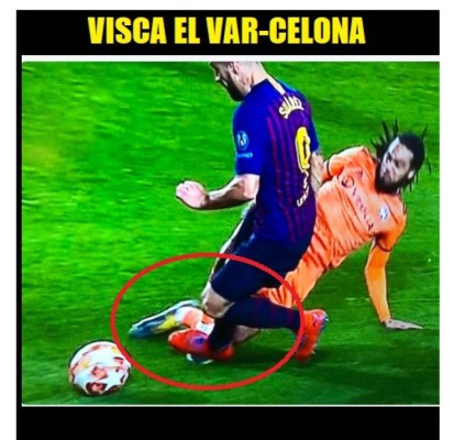 Los crueles memes de la goleada del Barcelona al Lyon en la Champions League