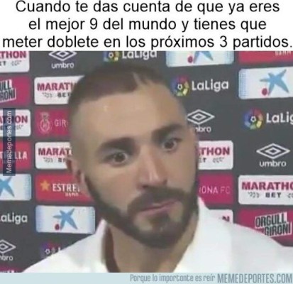 Los memes no perdonan al Girona y Choco Lozano tras eliminación ante el Real Madrid