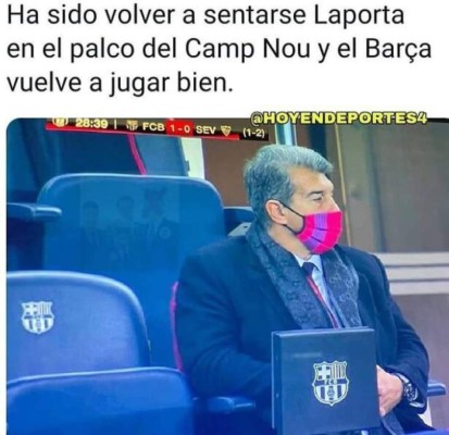 Memes: Messi, 'Súper' Braithwaite y el VAR son protagonistas de los otras burlas de la remontada del Barcelona