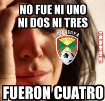 Honduras goleó a Granada y nadie se salva de los memes ¿Qué pasó con Salvador Nasralla?