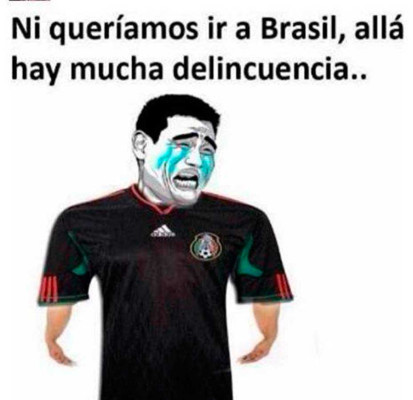Los MEMES dedicados a la selección de México