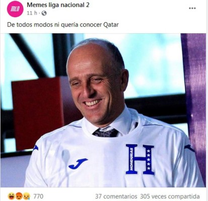 Honduras empató con Costa Rica y los memes destrozan a Fabián Coito; ni México se salva