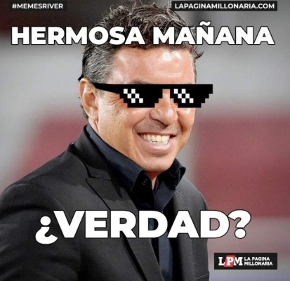 Memes: Boca Juniors no se salva de las burlas tras la paliza de River Plate a Racing en la Supercopa Argentina