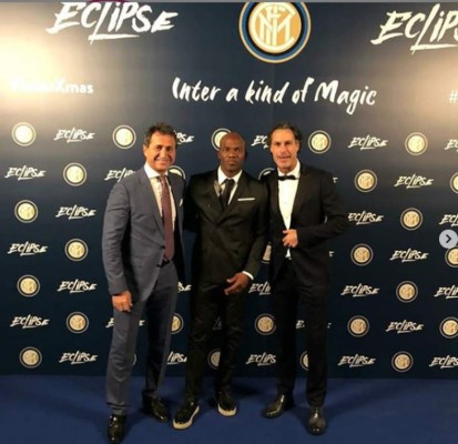 Así fue la lujosa cena de Navidad del Inter de Milán con el hondureño David Suazo de invitado