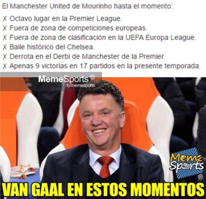 Memes: Fuertes burlas contra el Manchester United tras perder en la Europa League