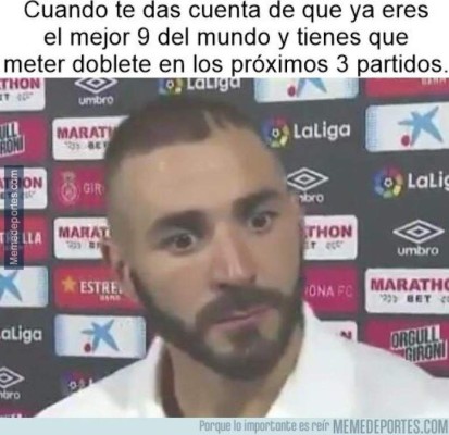 Para reír: Los memes de la goleada del Real Madrid al Alavés... ¿y Benzema?