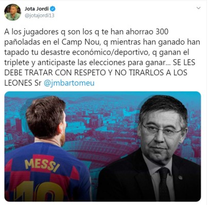 ''Le tocaron a Suárez y hoy avisa que se quiere ir del Barcelona'': la reacción de los periodistas ante la eventual marcha de Messi