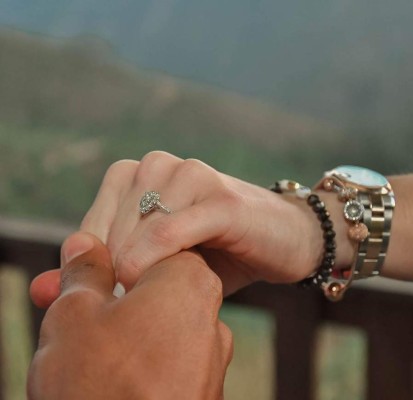 ¡El mejor partido de su vida! Así celebró su boda el portero del Olimpia, Edrick Menjivar, con su pareja