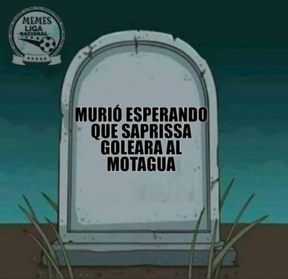Los otros memes que liquidan a Motagua por perder contra Saprissa en la Liga Concacaf