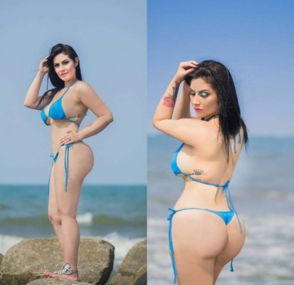 Las bellas catrachas que te pondrán los pelos de punta en Semana Santa