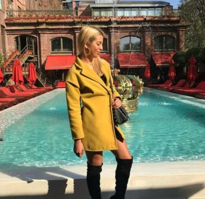 ¡Escándalo! El mexicano Marco Fabián aparece semidesnudo con una aficionada argentina