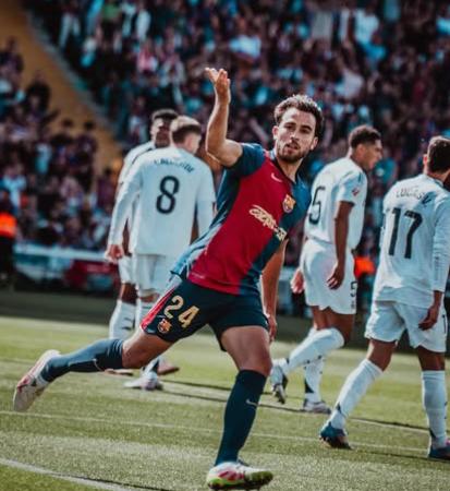 Dardo de Lamine Yamal: los mensajes de los jugadores del Barça tras vencer al Real Madrid en el Clásico