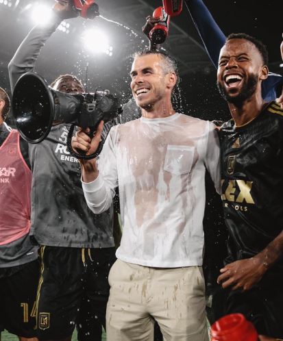 Bale quedó campeón en la MLS: su nueva vida en Estados Unidos y el jugoso salario que cobra con Los Angeles FC