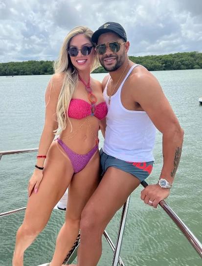Hulk, el delantero que se casó con la sobrina de su ex y que pone a temblar a River Plate en la Libertadores