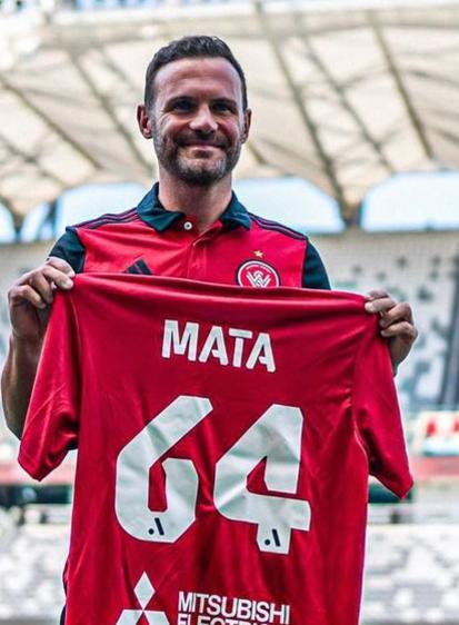 Sorpresa de Juan Mata: se fue a jugar en una liga desconocida y compró acciones del nuevo club de la MLS