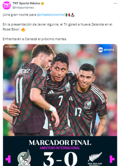 “Cansados de tanta mediocridad”: la reacción de Faitelson y la prensa de México tras el gane ante Nueva Zelanda