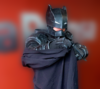 Colocarse el traje, pieza por pieza, puede tomar (con ayuda) entre 10 y 20 minutos.