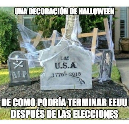 Los memes que deja el triunfo de Donald Trump en Estados Unidos