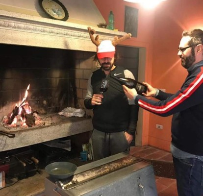 ¡CR7 se luce! Así vivieron la Navidad las grandes estrellas del fútbol