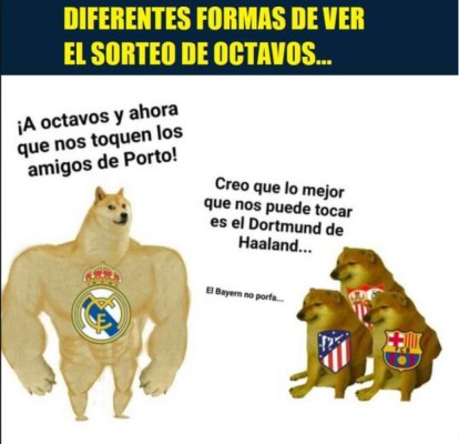 Messi y Neymar, protagonistas de los memes tras el sorteo de octavos en la Champions League
