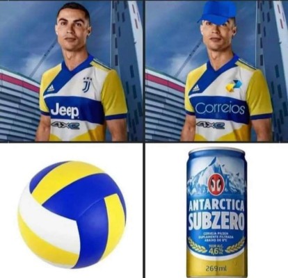 Para reír: Juventus presentó su nueva camisa y los memes hacen pedazos a Cristiano Ronaldo