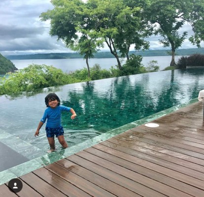 Así son las vacaciones de Keylor Navas en Costa Rica