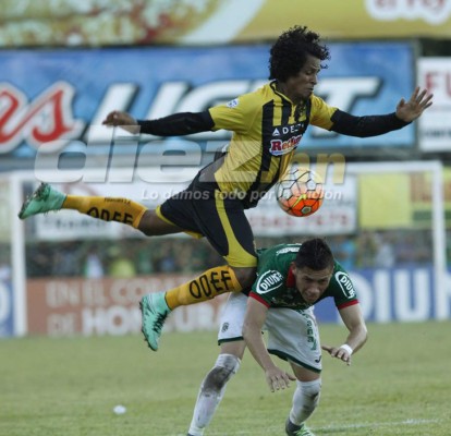 Las imágenes que no viste en televisión del Marathón-Real España