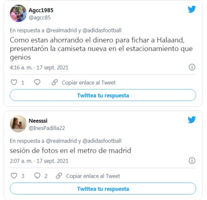 Para reír: Real Madrid presentó su nueva camisa y los memes hacen pedazos a Vinicius Junior