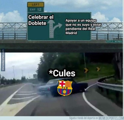 ¡Pobre Barça! Los memes previo a la final de la Champions entre Real Madrid y Liverpool