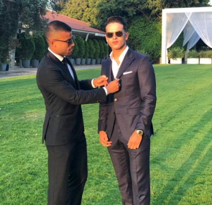 ¡SÍ QUIERO! La boda de Sergi Roberto con una espectacular modelo israelí