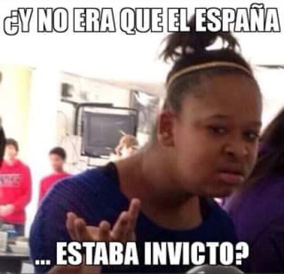 ¡Para morir de risa! Triunfo de Olimpia ante Real España dejó divertidos memes