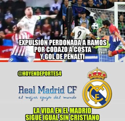Memes: Hacen pedazos al Real Madrid tras perder en la Supercopa de Europa ante el Atlético
