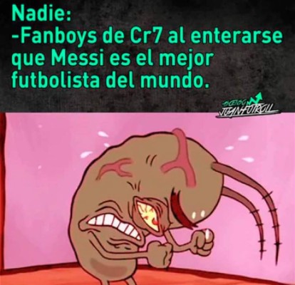 Lionel Messi, protagonista favorito de los memes tras ganar el The Best 2019