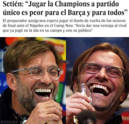 Messi y Barcelona, víctimas de los memes tras el sufrido empate ante el Sevilla en la liga española